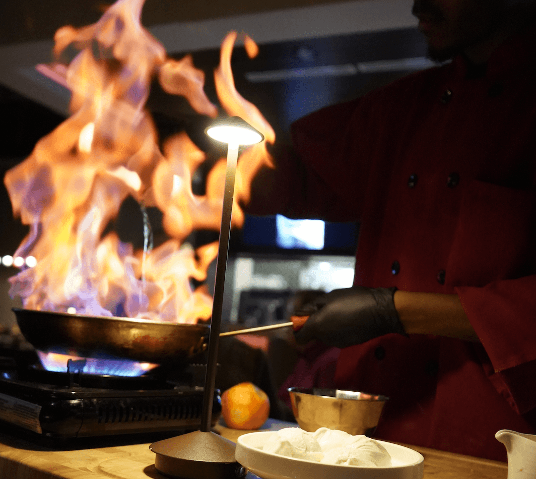 Chef Marc Sgrizzi and Our Restaurant Story at Sgrizzi Ristorante in Las Vegas