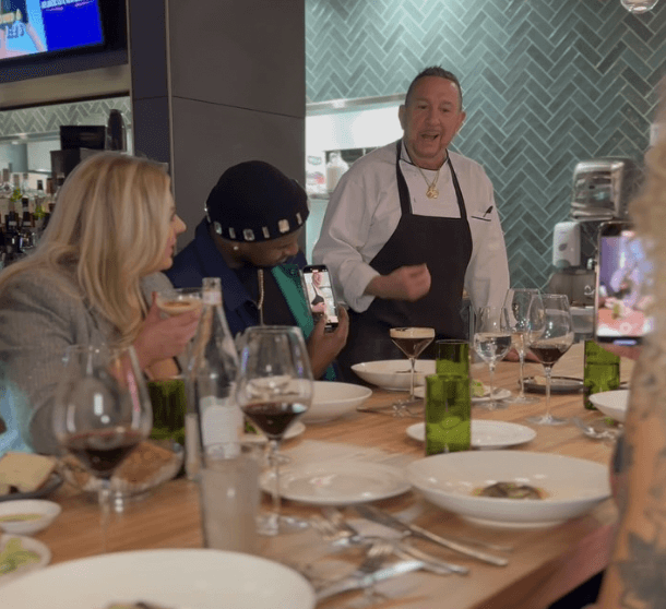 Italian Family Gatherings and Celebrations at Sgrizzi at Sgrizzi Ristorante in Las Vegas