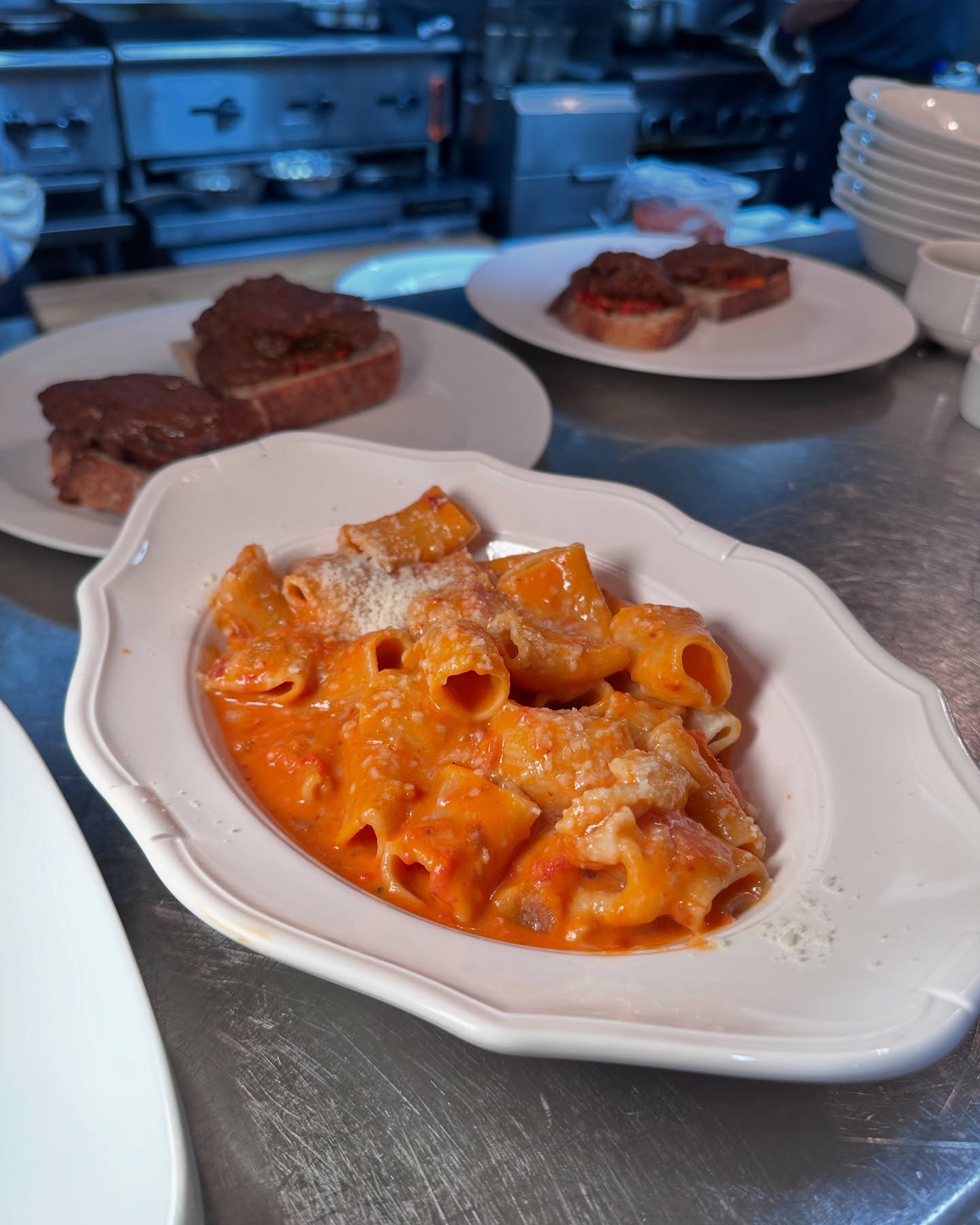 Celebrating Sgrizzi in Las Vegas at Sgrizzi Ristorante in Las Vegas