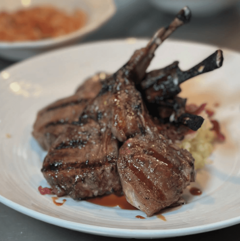 A Night at an Upscale Italian Steakhouse in Las Vegas at Sgrizzi Ristorante in Las Vegas